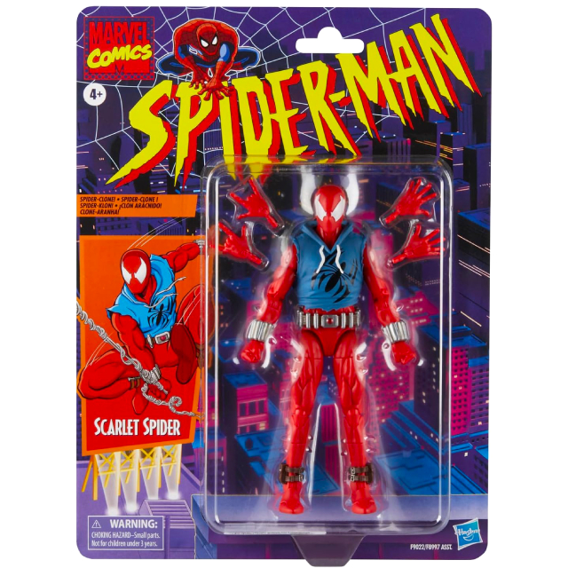 ハズブロ スパイダーマン マーベルレジェンド レトロパッケージ 6