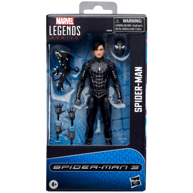 ハズブロ スパイダーマン3 マーベルレジェンド 6インチ アクション