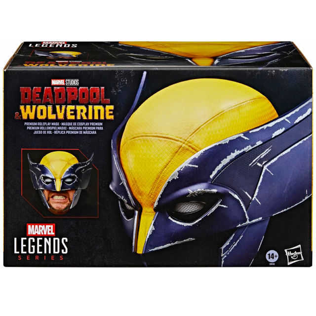 ハズブロ デッドプール＆ウルヴァリン マーベルレジェンド 1/1スケール