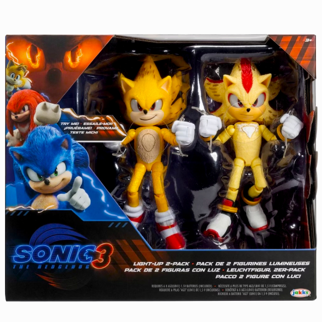 ジャックスパシフィック ソニック・ザ・ムービー 3 ：ソニック