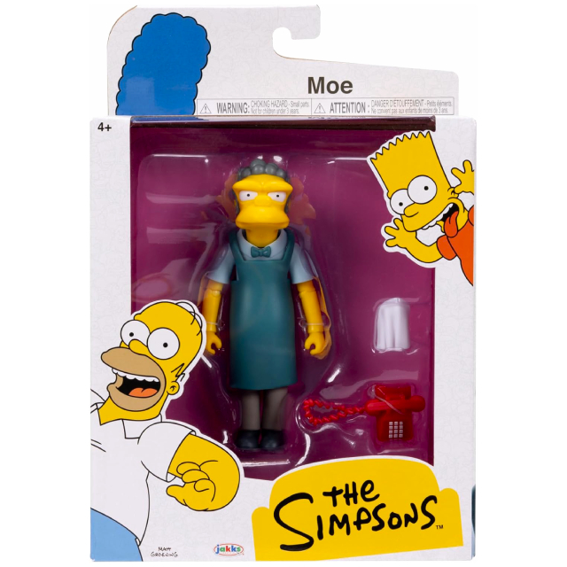 ザ・シンプソンズ ジャックスパシフィック 5インチ アクション