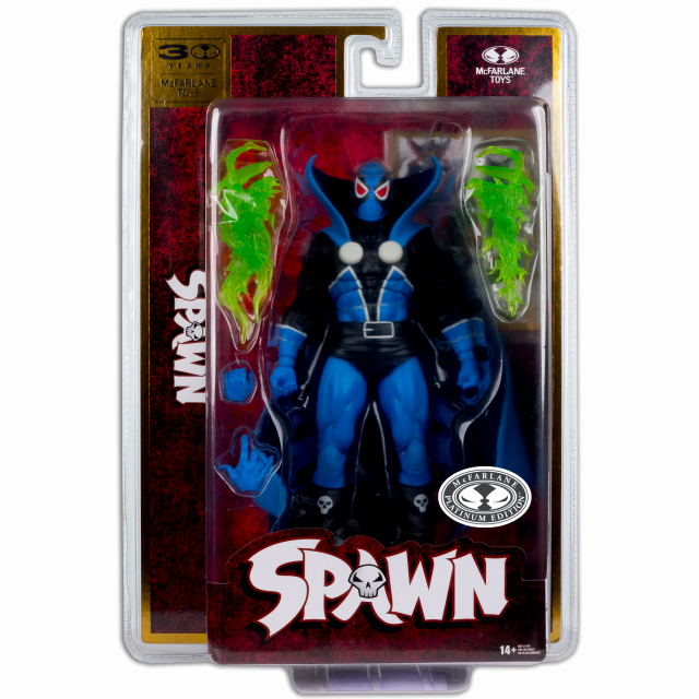 マクファーレントイズ 30周年記念 スポーン 7インチ アクション