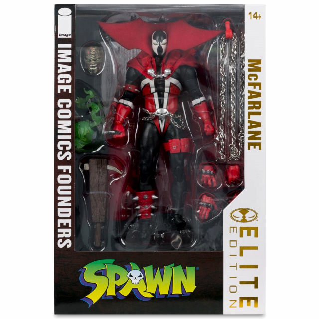 マクファーレントイズ イメージコミックス ファウンダーズ エリート