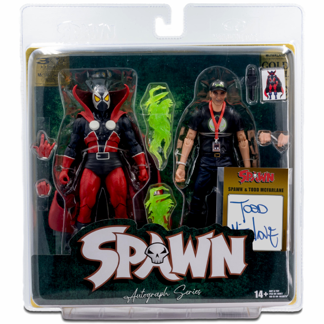 マクファーレントイズ 30周年記念 スポーン ゴールドラベル 7インチ