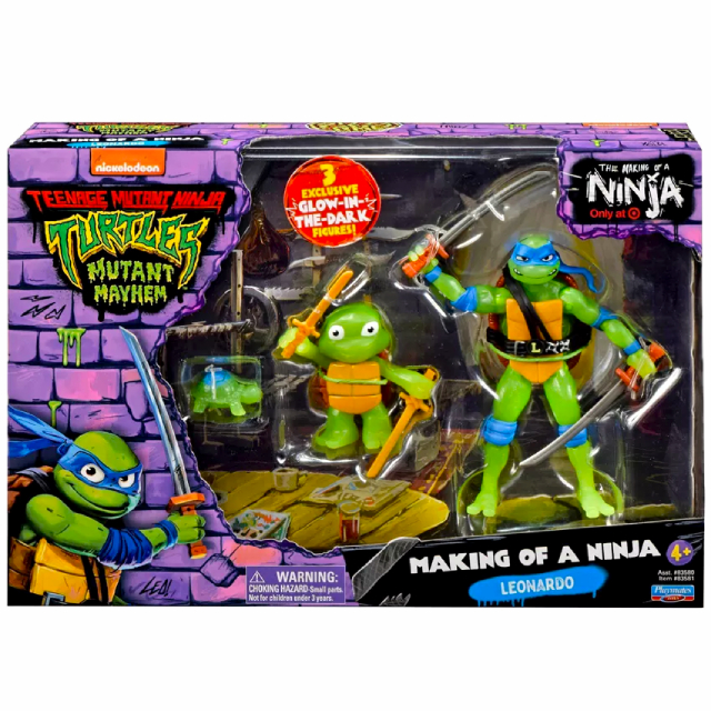 ティーンエイジ・ミュータント・ニンジャ・タートルズ：ミュータント