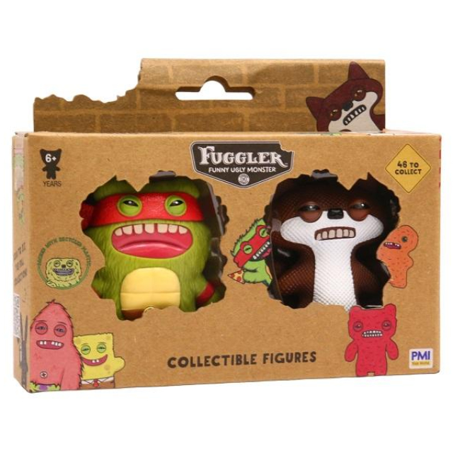 ティーンエイジ・ミュータント・ニンジャ・タートルズ x ファグラー