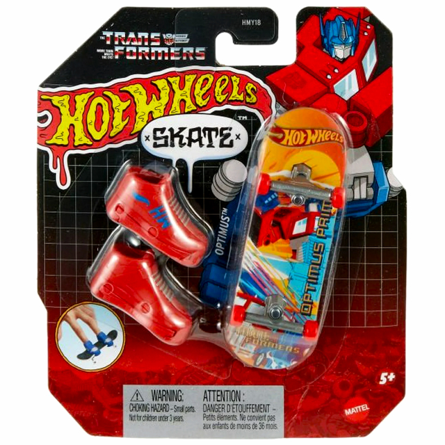 トランスフォーマー マテル ホットウィール スケートシリーズ
