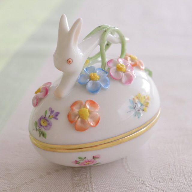 ☆御会員様専用☆再入荷☆即納品☆ Herend MF ミルフルール ウサギ