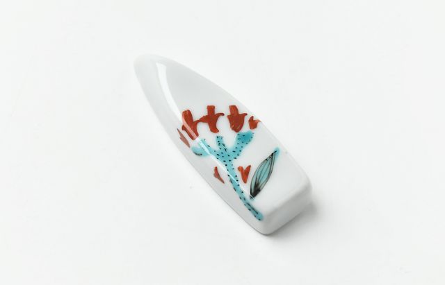 山中恵介 箸置ルリ鳥 ｜ 暮らしのうつわ花田 和食器 通販