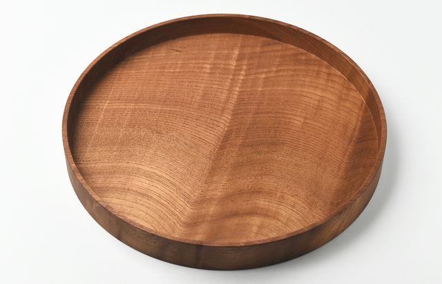 ふじい製作所 29 欅の盆 322/35 ｜ 暮らしのうつわ花田 和食器 通販