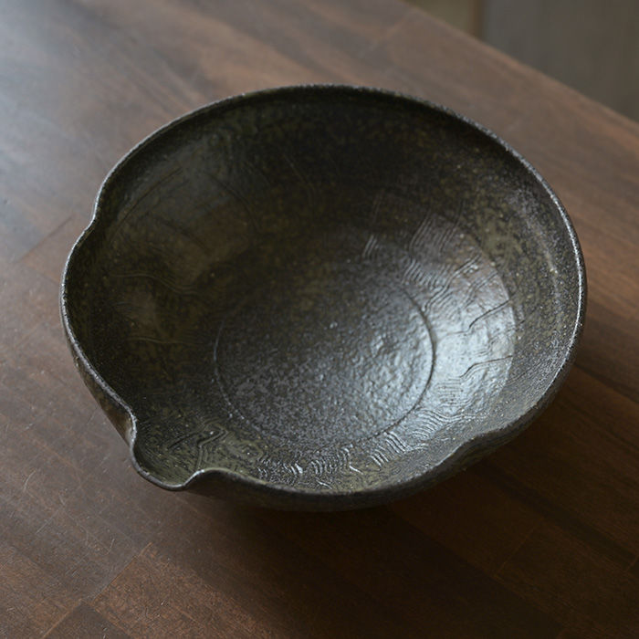 黒土掛花生 (KT-275) 作家「竹内紘三」