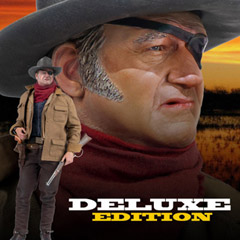 Kaustic Plastik and Infinite Statue】78476 John Wayne Official 1/6