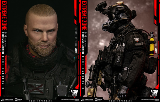 DAM】EBS002 EXTREMEZONE MAD AGENCY Agent HUGH LAPHROAIG