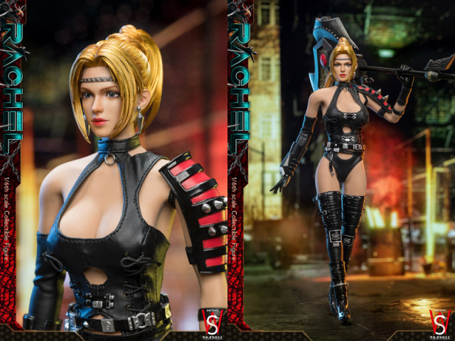 Swtoys】FS051 1/6 RACHEL レイチェル 1/6スケール 女性ドール フィギュア