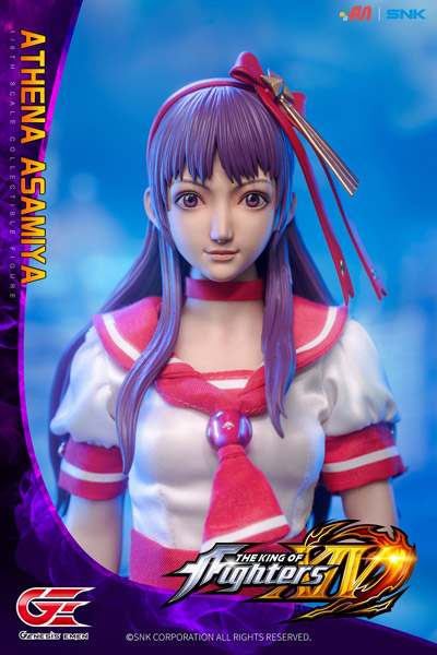 Genesis Emen】KOF-AT01 1/6 The King of Fighters 14 Athena Asamiya