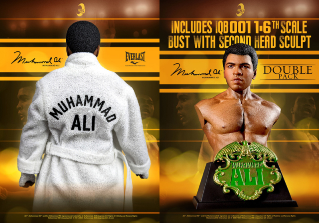 ICONIQ STUDIO】IQLS01D Muhammad Ali DX 1/6 世界ヘビー級統一王者