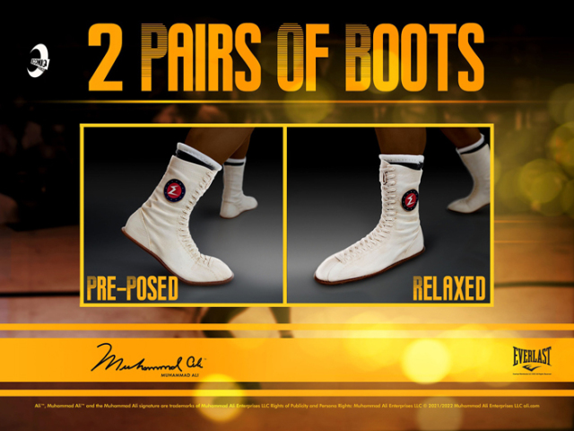 ICONIQ STUDIO】IQLS01D Muhammad Ali DX 1/6 世界ヘビー級統一王者