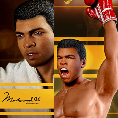 ICONIQ STUDIO】IQLS01D Muhammad Ali DX 1/6 世界ヘビー級統一王者