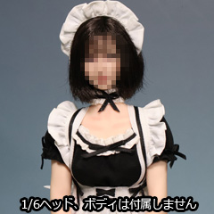 JKTOYS】K-003B 1/6 Fukada maid costume set 深田 メイド服 1/6