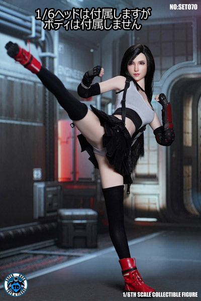 SUPERDUCK】SET070 Fantasy Fighting Goddess 1/6スケール 女性ヘッド