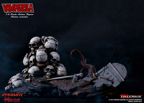 エグゼクティブレプリカス】PL2017-101-A 1/6 Vampirella Asian