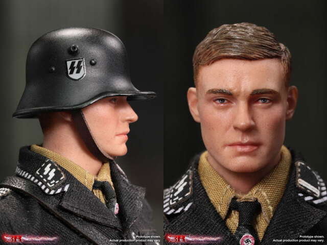 3R】TG80005 1/12 Mini Reich Series - WW2 German SS Honor Guard
