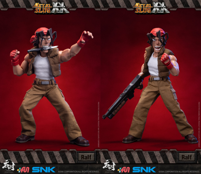 Tunshi Studio】TS-010 SNK METAL SLUG XX RALF JONES メタルスラッグ