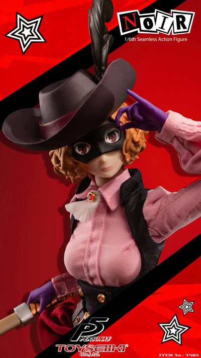 TOYSEIIKI】TS08 PERSONA 5 NOIR ペルソナ5 ノワール (奥村春) 1/6