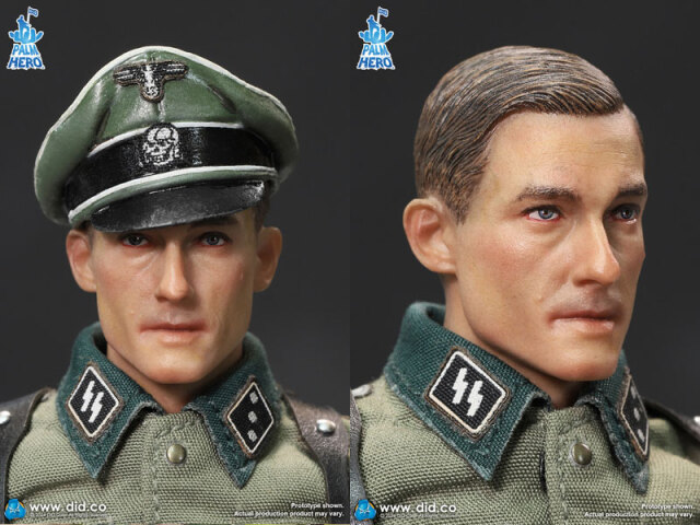 DID】XD80024 1/12 WW2 German 12th Panther Division Infantry