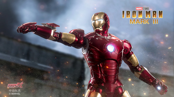 ZDTOYS】中動玩具 1988-01 1/5 アイアンマン マーク3 1/5スケール