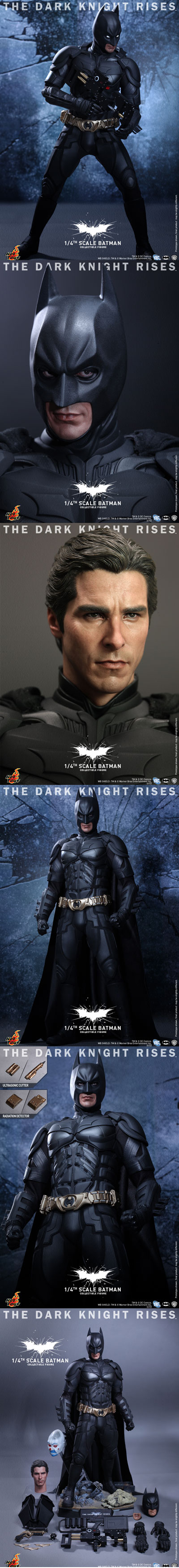 ホットトイズ】QS#001 『ダークナイト ライジング』1／4スケール