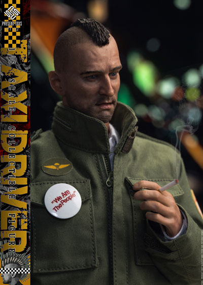 PRESENT TOYS】PT-sp32 Taxi Driver 1：6 Collectible Figure タクシー