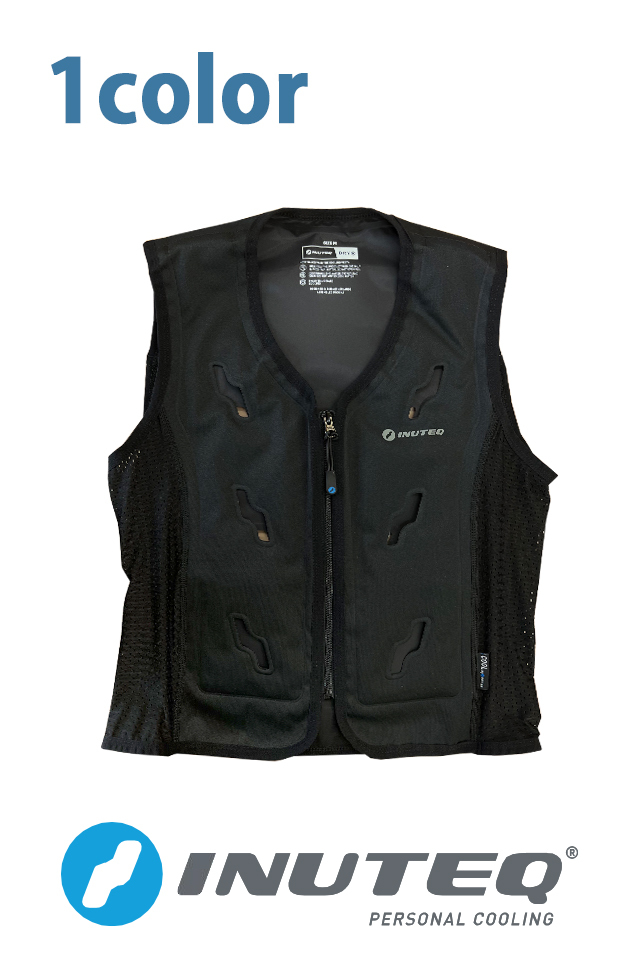 INUTEQ 電気不要の水を入れて蒸発冷却AQUA TEC注水ベストTL611