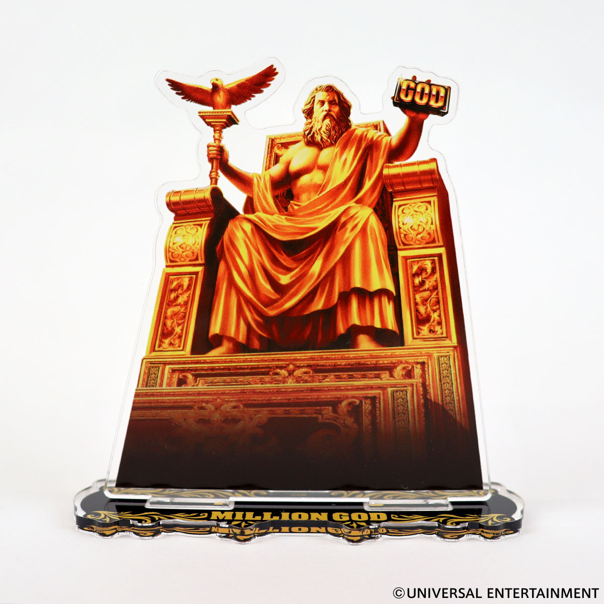 ミニアクリルスタンド】MILLION GOD-ZEUS | UNI-MARKET