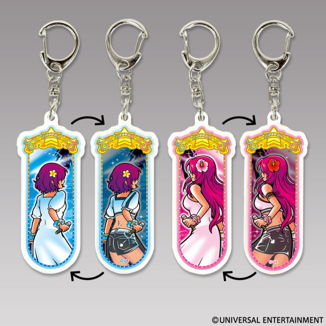 アクリルキーホルダー】スマスロ 沖ドキ！DUO アンコール-図柄 | UNI