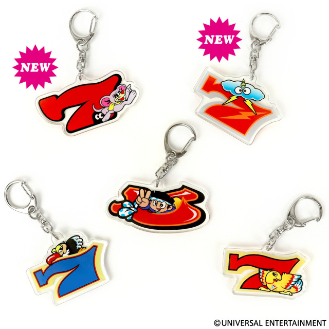 アクリルキーホルダー】サンダーV-3連V | UNI-MARKET