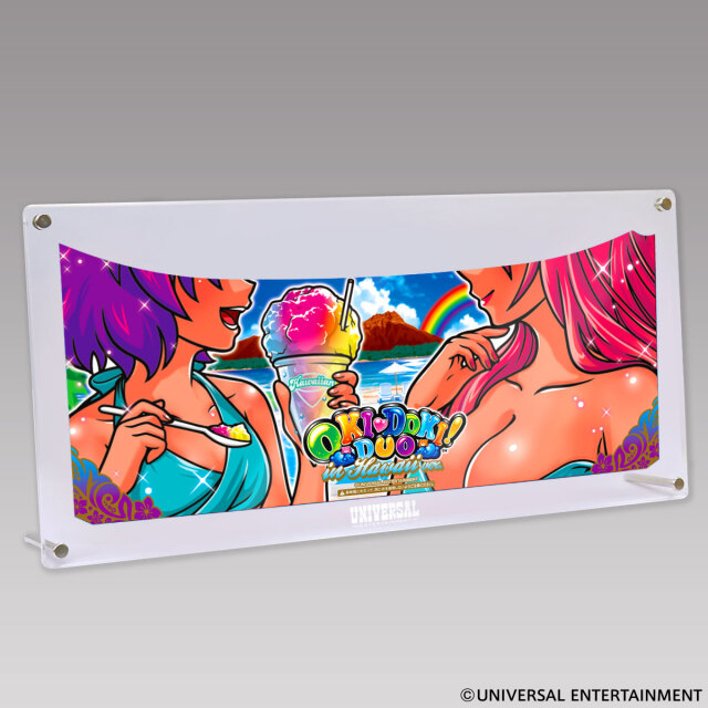 アクリルスタンドパネル】沖ドキ！ | UNI-MARKET