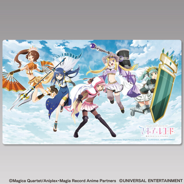 ミニアクリルスタンド】スマスロ マギアレコード 魔法少女まどか