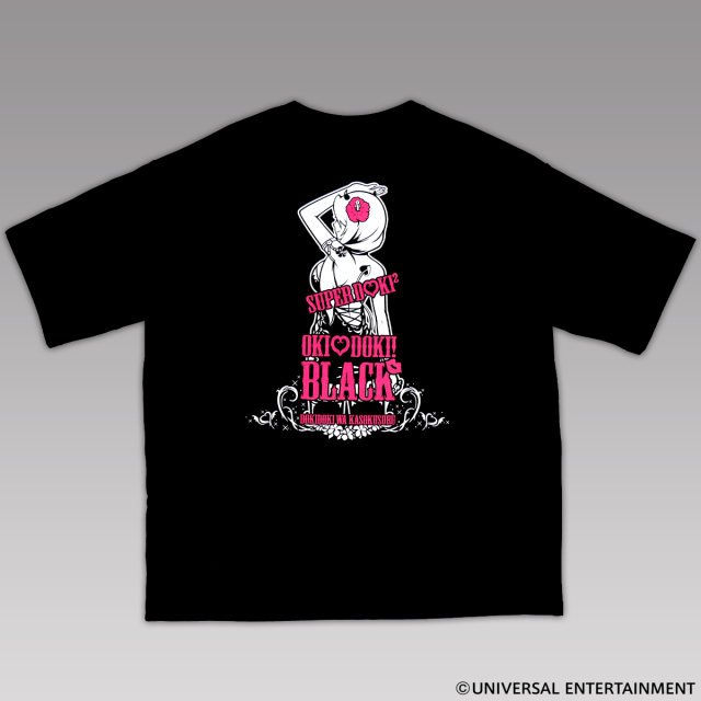 Tシャツ】沖ドキ！BLACK | UNI-MARKET