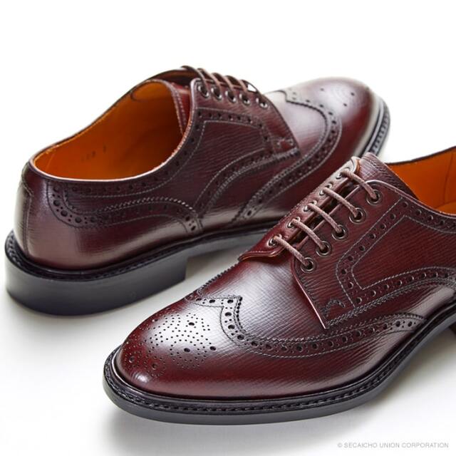 UNIONIMPERIAL カントリー プレーントゥ ブラウン UnionImperial