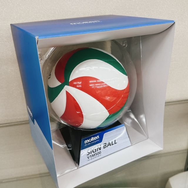 名入れ】モルテン(molten) カラーサインボール＋プレート [V1M500