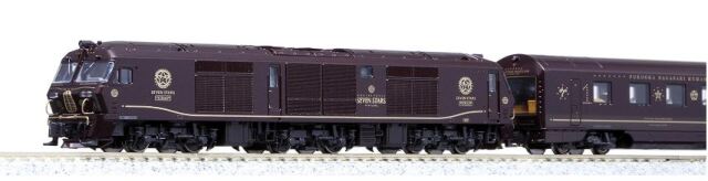 KATO カトー 特別企画品 クルーズトレイン「ななつ星in九州」 8両