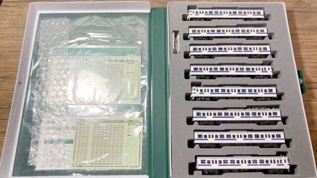 KATO カトー 415系100番台（九州色）4両基本セット 10-1538