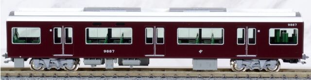 KATO カトー 阪急電鉄 9300系 京都線 増結セット(4両) 10-1823