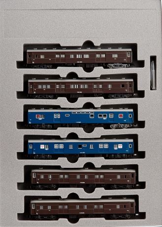 KATO カトー 郵便・荷物列車＜東北＞6両セット 10-898