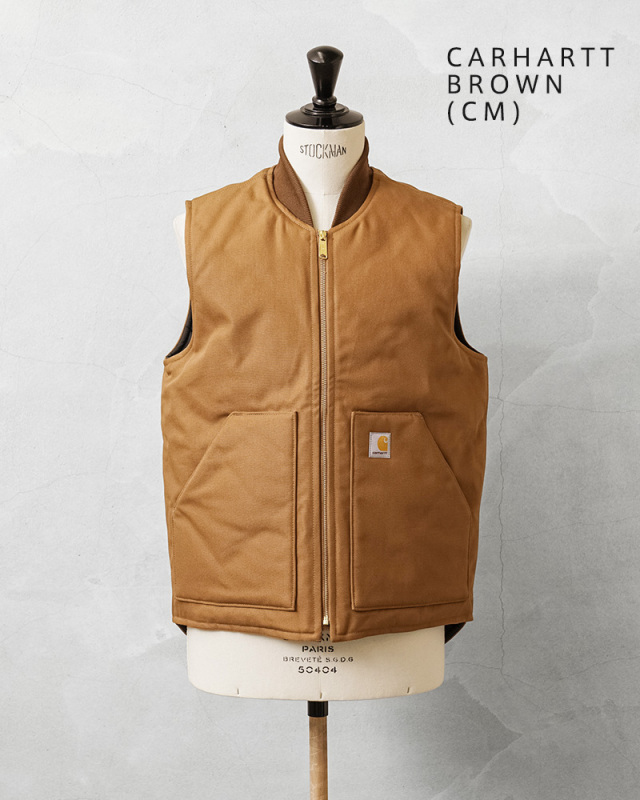 Carhartt カーハート 0V0001 ARCTIC キルトライニング ダックベスト