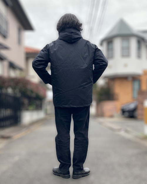 ASW (アメリカンスピリットウェア) FOODED COACH JACKET / フーデッド