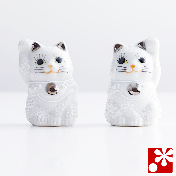 九谷焼 招き猫