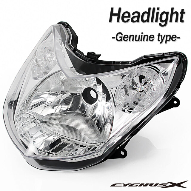 ヤマハ シグナスX/SR SE44J 2型 純正タイプ クローム メッキ バイク用