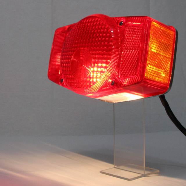 CB400FOUR CB750K2 国内仕様 純正タイプ テールランプ レッドレンズ